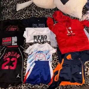 4t boys clothes each set is 30